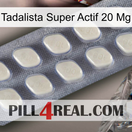 Tadalista Super Active 20Mg 08